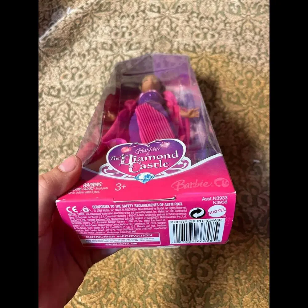 BARBIE AND THE‎ DIAMOND CASTLE, 2008, MATTEL, 3+